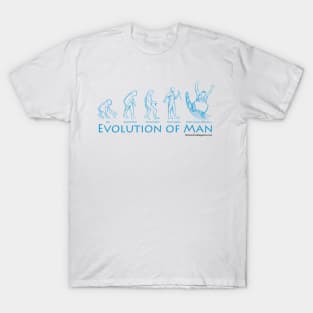 Evolution of Man T-Shirt